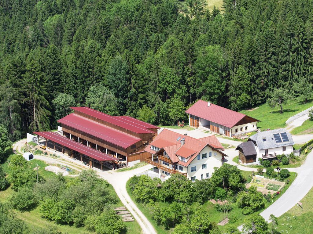 Ferienwohnungen Bauernhof Schilcher Sankt Stefan im Lavanttal Exterior foto