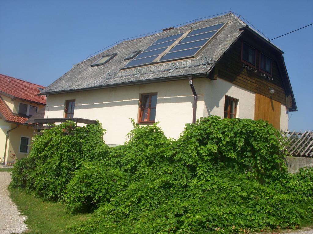 Ferienwohnungen Bauernhof Schilcher Sankt Stefan im Lavanttal Exterior foto