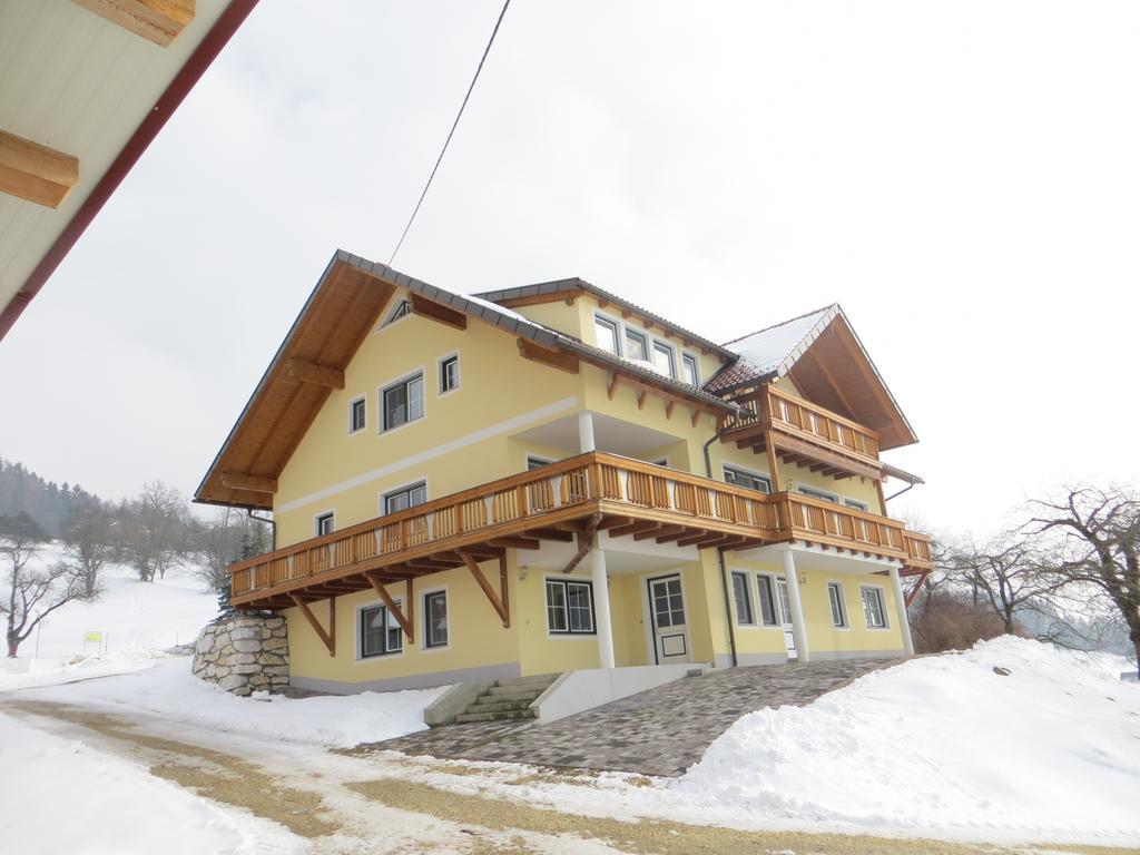 Ferienwohnungen Bauernhof Schilcher Sankt Stefan im Lavanttal Exterior foto